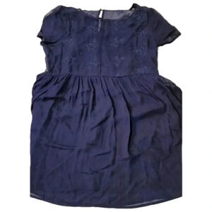 Forever 21, Size S, Dark Blue Short-Sleeve Dress